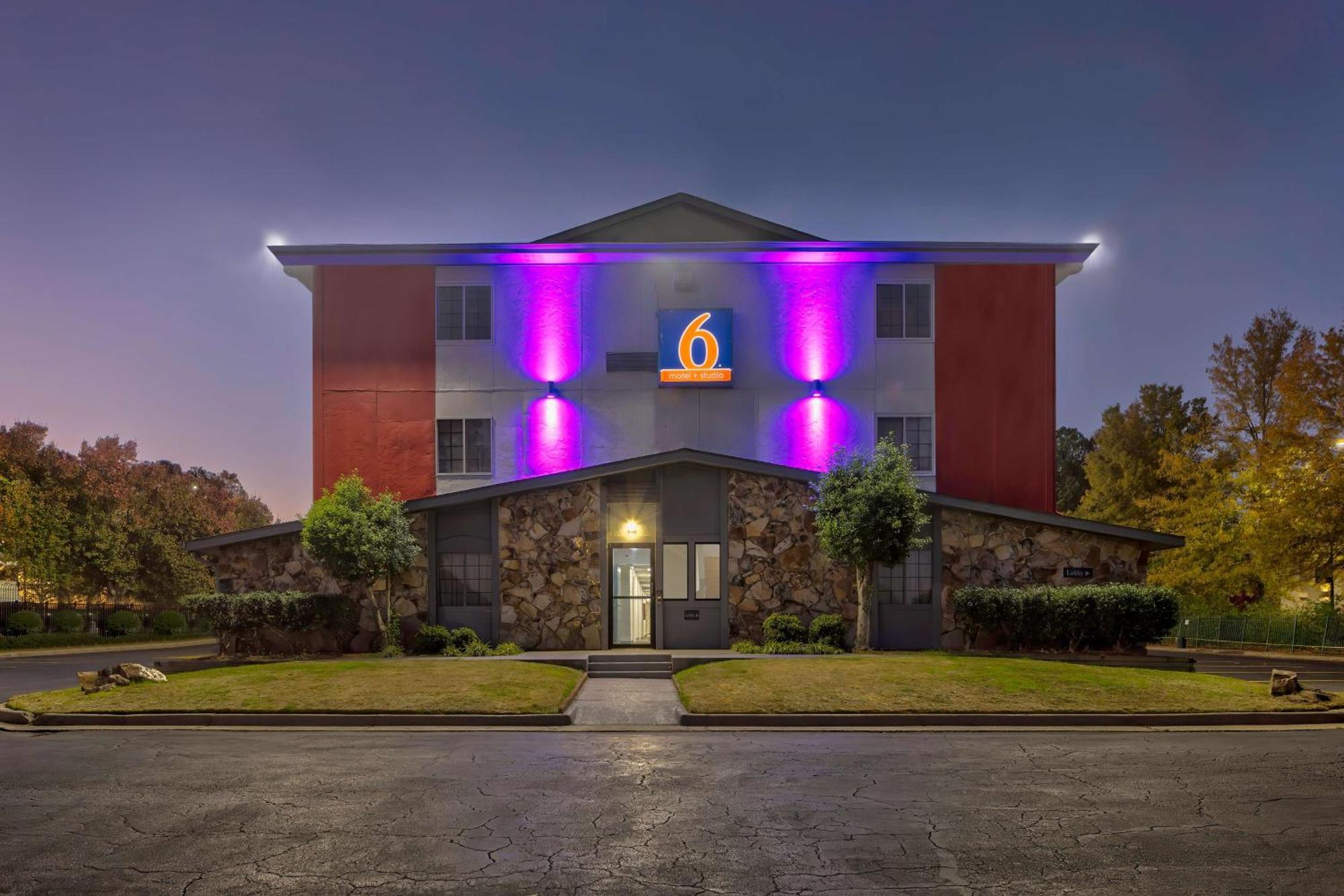 Studio 6 Little Rock Ar South Εξωτερικό φωτογραφία